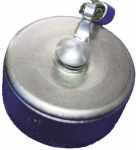 Product image for CAP FOR JAM NUT RECEPT,NICKEL