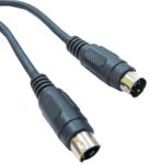 Product image for S-VHS plug to S-VHS plug lead 20m