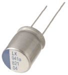 Product image for CAPACITOR AL LX SERIES 35V 100UF 10X10