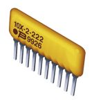 Product image for 4609X SIL RESISTOR NETWORK ARRAY 5K6