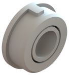 Product image for SHIELDED RADIAL BEARING FLANGED, 6MM I.D