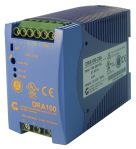 Product image for DIN RAIL PSU, 12V DC, 8.4A