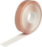 Product image for Brady White Vinyl Lane Marking Tape, 50.8mm x 30.48m