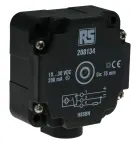Product image for RS factor1 80x80 block sensor, non-flush