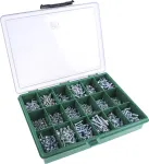 Product image for BZP x-rec pan & csk self tap screw kit
