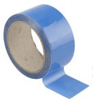 Product image for Identification tape,Air-blue 50mmx33m