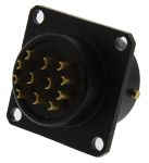 Product image for BZLC 12 way chassis socket,4wayx10A+8x5A