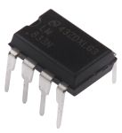 Product image for AUDIO OP AMP,LM833N 15MHZ DIP8