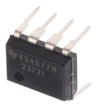 Product image for OP AMP DUAL GP R-R I/O 8V/16V 8-PIN