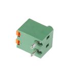 Product image for TERMINAL BLOCK,SPRING-CAGE,2WY HORIZ