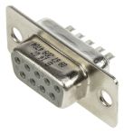 Product image for CONNECTOR D-SUB SOLDER 9-WAY F