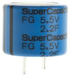 Product image for Super Capacitor FG0 series 2.2F 5.5V