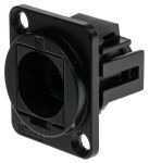 Product image for FT BLK METAL TOSLINK CSK XLR