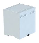 Product image for DIN RAIL BOX, DEEP PROFILE, OPEN TOP