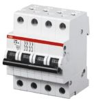 Product image for S200 MCB 63A 4 Pole Type C 6kA