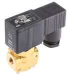 Product image for 3 port valve. 24Vdc. 1/8" BSP. NBR