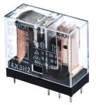 Product image for Omron, 24V dc Coil Non-Latching Relay SPDT, 16A Switching Current PCB Mount