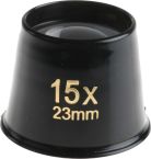 Product image for Bi-aspheric eye magnifier,15X