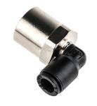 Product image for Female stud elbow adaptor,G1/4x6mm