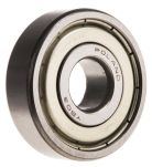 Product image for SINGLE ROW RADIAL BALLBEARING,2Z 10MM ID