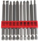 Product image for 10 piece power tool bit set