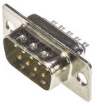 Product image for D-SUB CONNECTOR SOLDER 9-PIN M