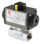 Product image for 1in. BSP Brass B/Valve w/ SR Actuator