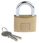 Product image for Solid Brass Padlock 50 mm