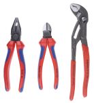 Product image for 3pc Knipex Plier & Cutter Set