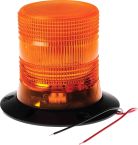 Product image for LED Beacon, Amber, 3 Point, 10-30Vdc