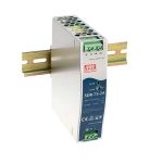 Product image for 75W DIN Rail Panel Mount PSU 24Vdc 3.2A