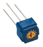 Product image for 500kΩ, Through Hole Trimmer Potentiometer 0.5W Top Adjust Copal Electronics, CT6