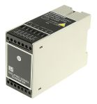 Product image for DIN rail signal isolator,0-10Vdc/4-20mA