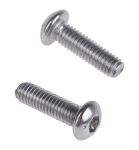 Product image for A4 s/steel skt button head screw,M3x10mm