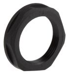 Product image for LOCKNUT, NYLON, BLACK, PG21, IP68