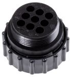 Product image for 9way skt contact cable mnt plug,13A,ser1