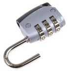 Product image for COMBINATION PADLOCK,4.5 MM DIA SHACKLE