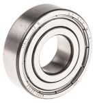 Product image for Bearing, ball, shield, 17mm ID, 40mm OD