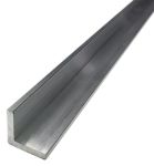 Product image for HE9TF Al angle stock,1/2x1/2in 1/8in