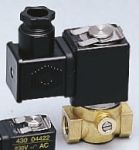 Product image for SOL. VALVE, 2WAY, NC, 1/4, BRASS,0-10BAR