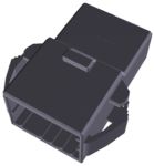 Product image for TE Connectivity, Dynamic 2000 Male Connector Housing, 2.5mm Pitch, 20 Way, 2 Row