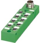 Product image for SENSOR ACT BOX,PNP,M8 SOCKET,8 SLOTS 3WY