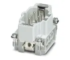 Product image for CONNECTOR MALE INSERT B6 6P SCREW