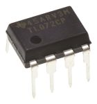 Product image for GENERAL USAGE DUAL OP-AMP,TL072CP DIP8