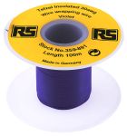 Product image for Violet Tefzel(R) wrapping wire,30awg100m