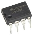 Product image for DUAL OPERATIONAL AMPLIFIER  LM1458N