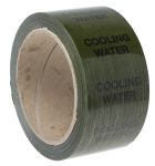 Product image for Pipe marking tape 'COOLING WATER',50mm