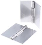 Product image for S/STEEL SMALL HINGE,100X100X2.5MM