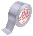 Product image for SILVER POWER DUCK TAPE,25M L X 50MM W