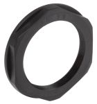 Product image for LOCKNUT, NYLON, BLACK, PG29, IP68